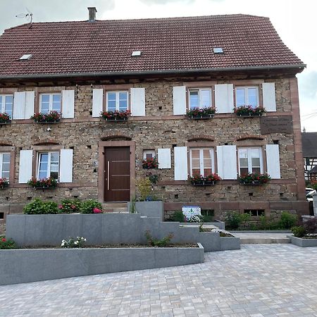 Chambres D'Hotes Chez Linda Stephane Le Passe Compose Preuschdorf Εξωτερικό φωτογραφία