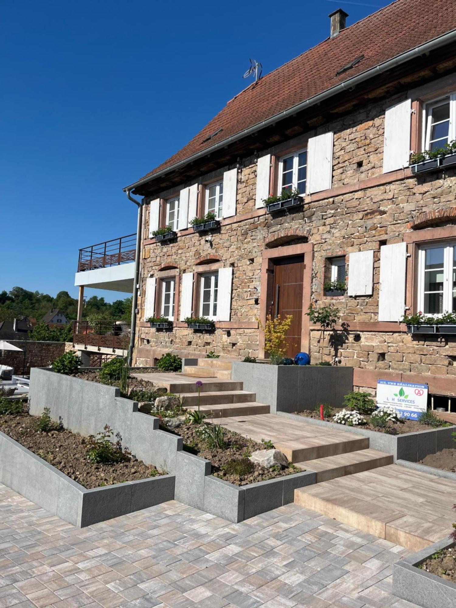 Chambres D'Hotes Chez Linda Stephane Le Passe Compose Preuschdorf Εξωτερικό φωτογραφία
