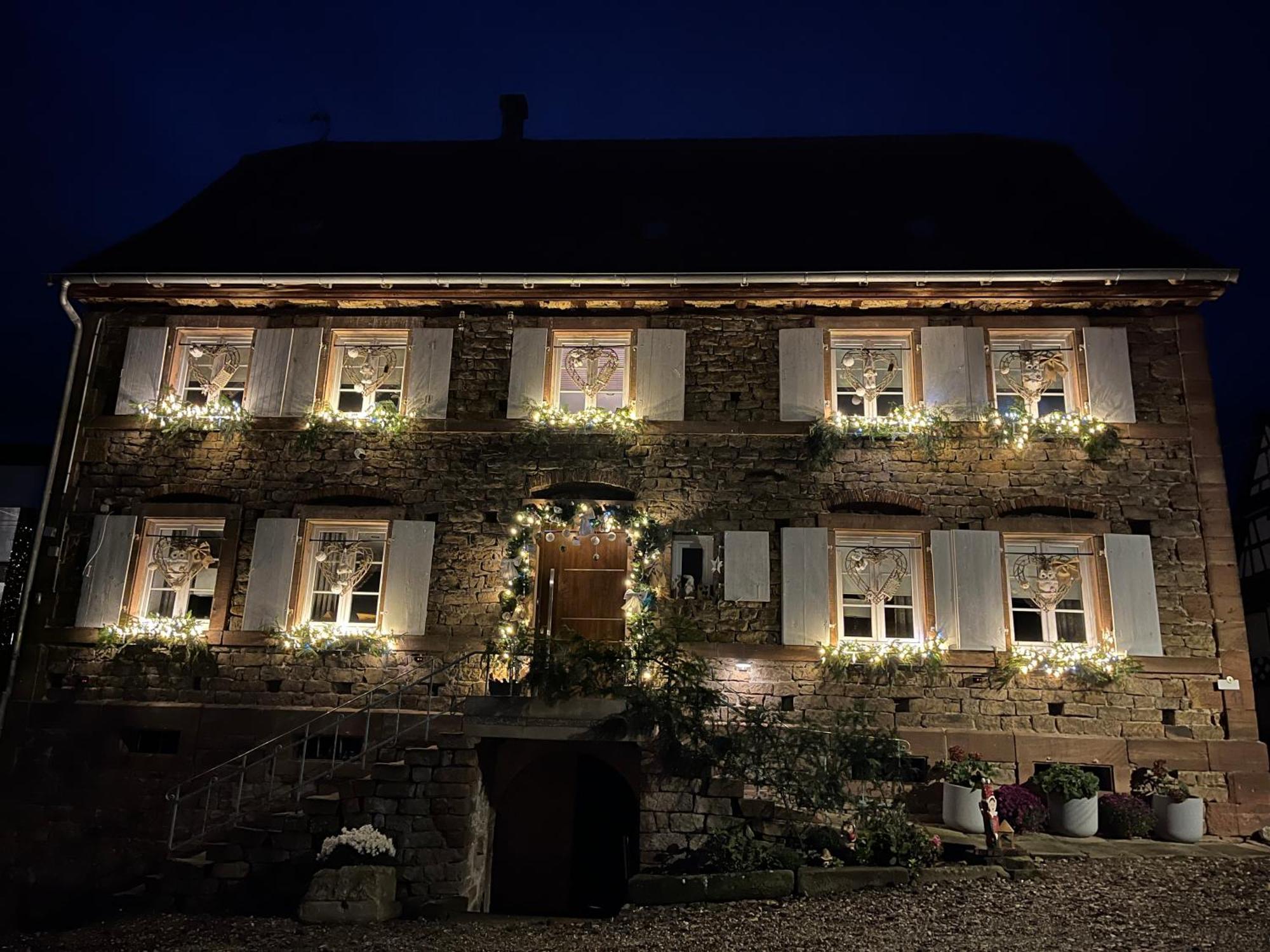 Chambres D'Hotes Chez Linda Stephane Le Passe Compose Preuschdorf Εξωτερικό φωτογραφία